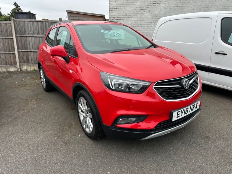 2018 Vauxhall Mokka X 1.4i Turbo ecoTEC Active SUV 5dr Petrol Manual Euro 6 (s/s) (140 ps) HATCHB...