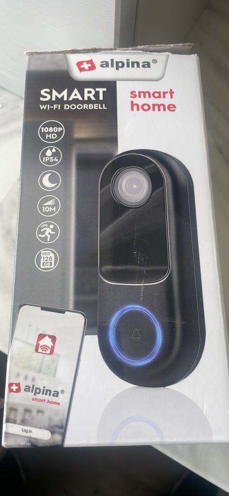 Doorbell camera Wi-Fi