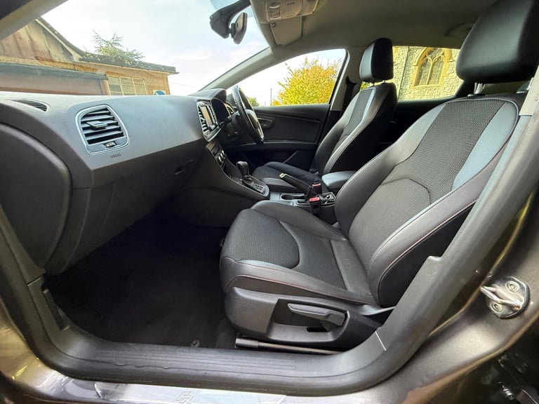 2016 SEAT Leon 1.4 EcoTSI FR DSG Euro 6 (s/s) 5dr HATCHBACK Petrol Automatic