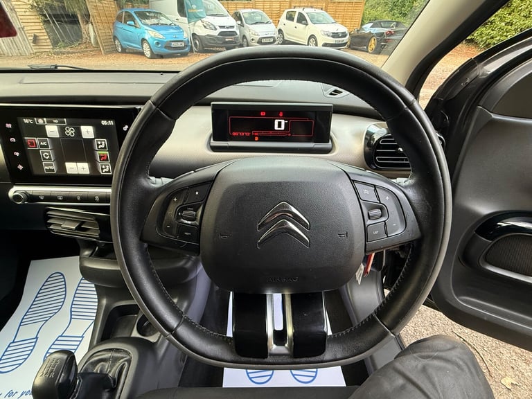2015 Citroen C4 Cactus 1.2 PureTech Flair Hatchback 5dr Petrol Manual Euro 6