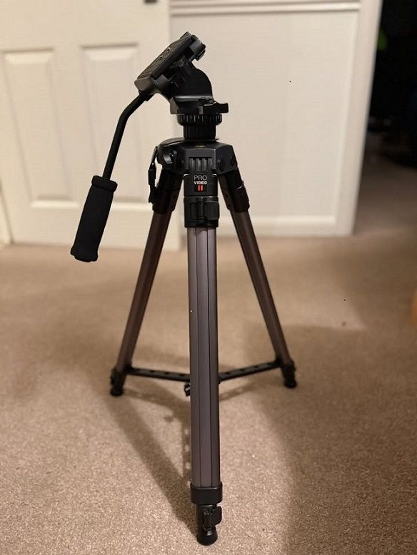 image for Miranda Pro Video II professional tripod