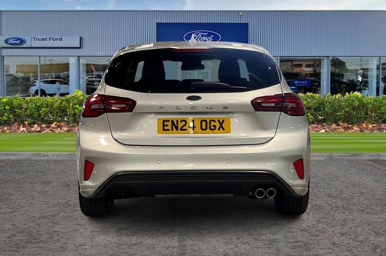 2024 Ford Focus 1.0 EcoBoost Hybrid mHEV ST-Line 5dr HATCHBACK PETROL Manual