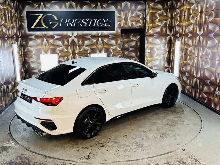 2023 Audi S3 2.0 TFSI S Tronic quattro Euro 6 (s/s) 4dr SALOON Petrol Automatic