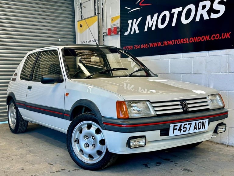 PEUGEOT 205 1.9 GTi 3dr 1988