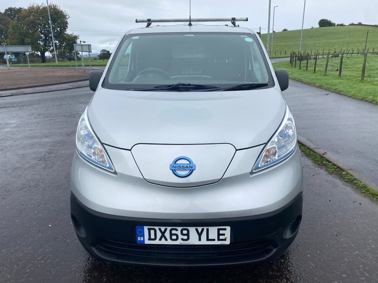 2019 69 NISSAN E-NV200 40KWH ACENTA NO VAT VAN ELECTRIC AUTO SWB (QUICK CHARGE) 