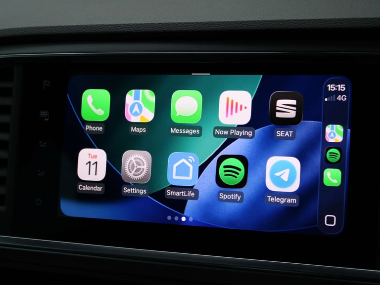 2020 SEAT Ateca 2.0 TDI FR 4Drive Auto 4WD 5dr SUV Diesel Automatic