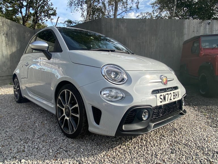  Abarth 595 1.4 T-Jet Turismo Euro 6 3dr Petrol Manual