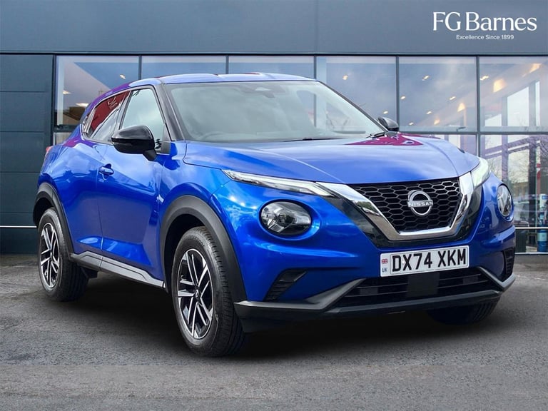2024 Nissan Juke 1.0 DiG-T N-Connecta 5dr DCT HATCHBACK Petrol Automatic