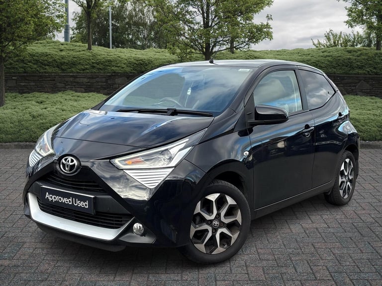 2018 Toyota AYGO 1.0 VVT-i X-Plore 5dr HATCHBACK PETROL Manual