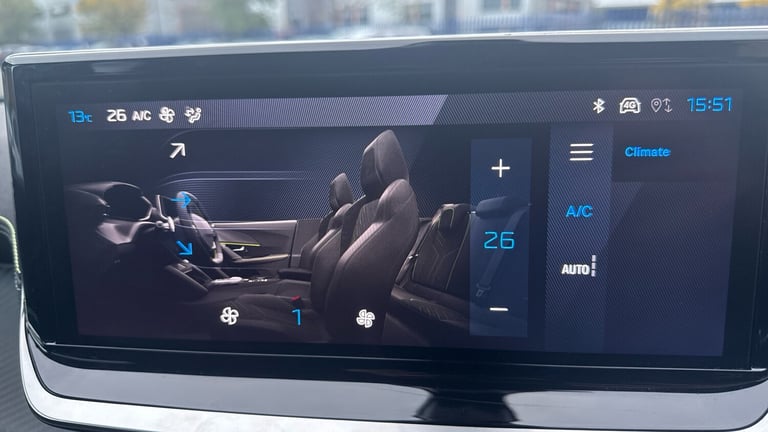 2024 Peugeot 2008 1.2 HYBRID GT SUV 5dr Petrol Hybrid e-DSC6 Euro 6 (s/s) (136 ps) SUV Hybrid Aut...