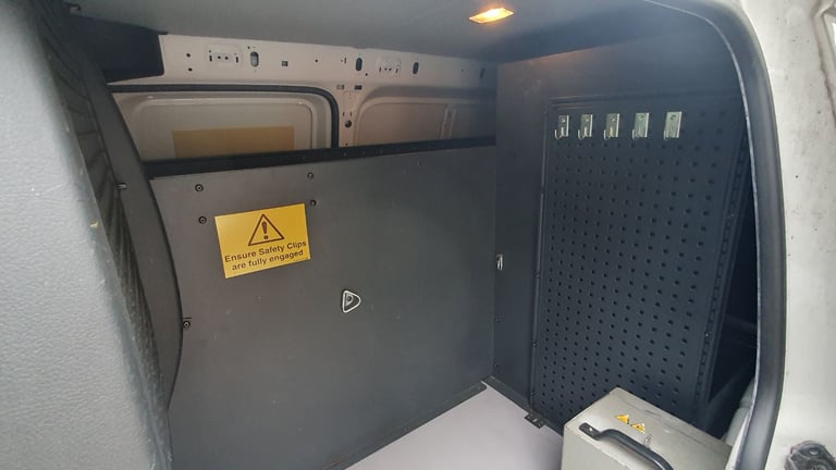Van racking system