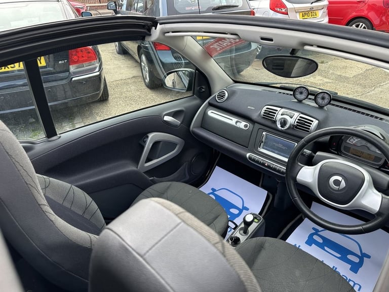 2013 smart fortwo Passion mhd 2dr Softouch Auto [2010] CONVERTIBLE PETROL Automatic