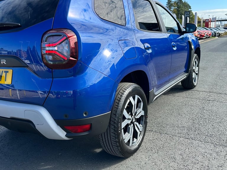 2022 Dacia Duster 1.3 TCe Prestige Euro 6 (s/s) 5dr HATCHBACK Petrol Manual