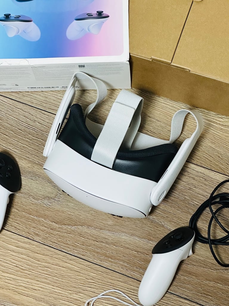 Meta Quest 3S - 128GB - Like New Boxed