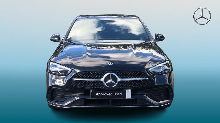 2025 Mercedes-Benz C Class C 200 AMG LINE MHEV AUTO Saloon Petrol Automatic