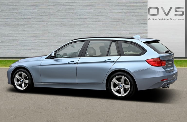 BMW 330d SE 3.0 DIESEL AUTO 5DR TOURING/ESTATE 2014 [14] BLUE