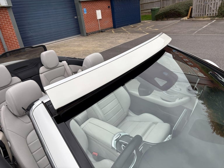 2017 Mercedes-Benz C Class 2.0 C200 AMG Line Cabriolet 2dr Petrol G-Tronic+ Euro 6 (s/s) (184 ps)...