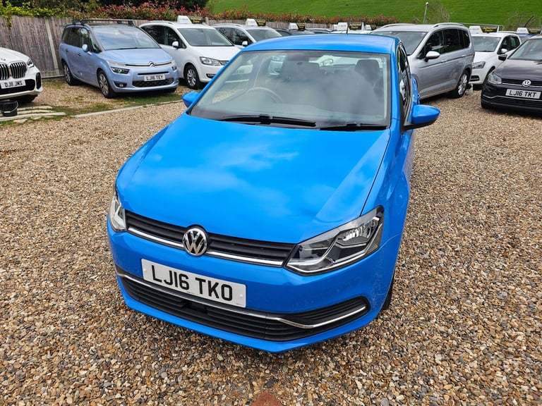  Volkswagen Polo 1.2 TSI BlueMotion Tech Match Hatchback 5dr Petrol DSG Euro 6 (s/s) (90 ps) Petr...