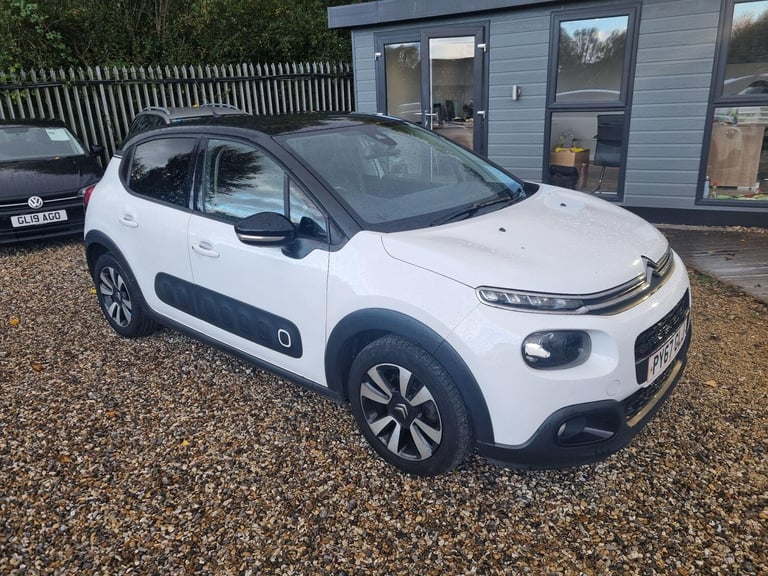 2017 Citroen C3 1.2 PureTech Flair Euro 6 5dr HATCHBACK Petrol Manual