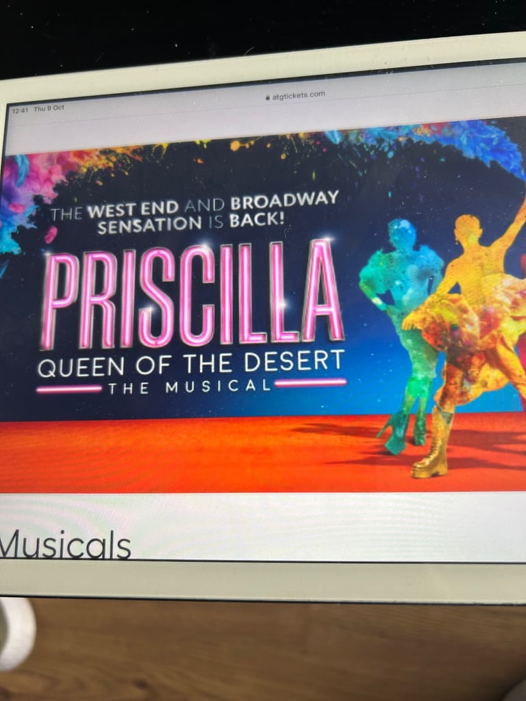 image for Priscilla show Manchester 