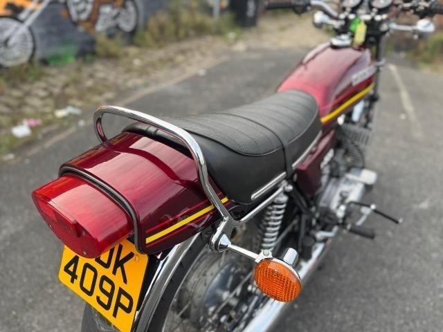 Kawasaki KH H1 500cc