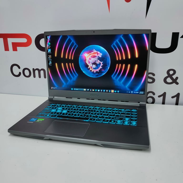 High Spec MSI Gaming Laptop | intel i5 13th Gen | RTX 4060 | 144Hz