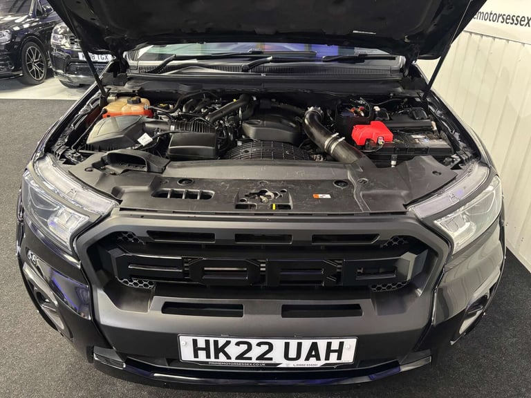 2022 Ford Ranger 2.0 Ranger Wildtrak EcoBlue 4x4 Auto 4WD Pickup Diesel Automatic