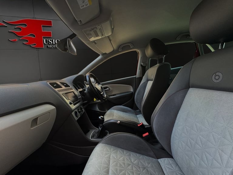 2017 Volkswagen Polo 1.2 TSI Beats 5dr HATCHBACK PETROL Manual