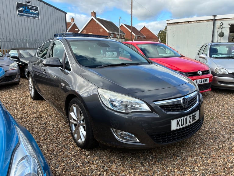 image for 2011 Vauxhall Astra 1.6i 16V Elite 5dr HATCHBACK Petrol Manual