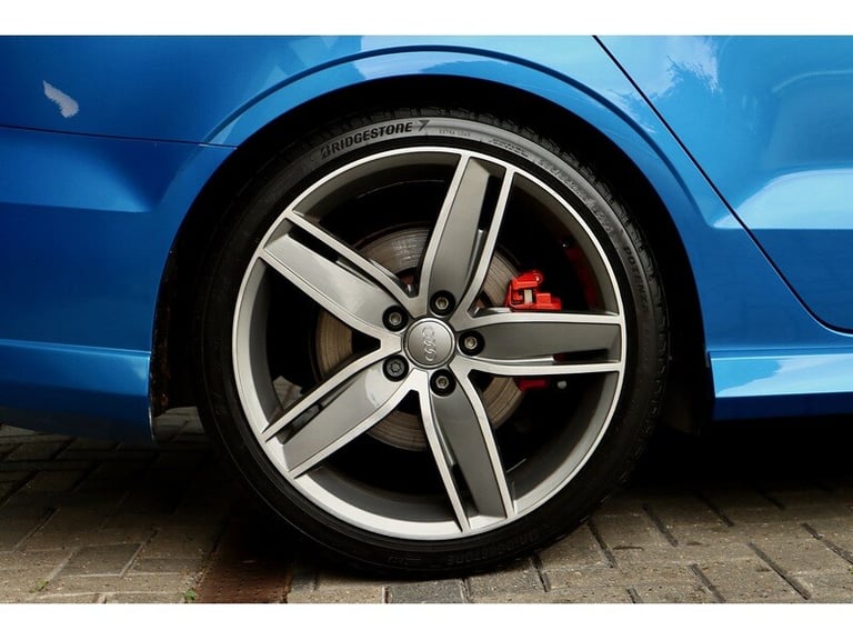 2017 Audi A3 S3 TFSI Quattro Black Edition 4dr S Tronic SALOON PETROL Automatic