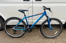 Gents carrera mountain bike 18” alloy frame 27.5” wheels £90