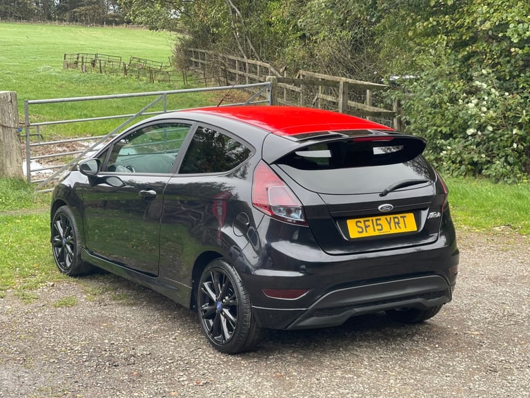 2015 Ford Fiesta 1.0 EcoBoost 140 Zetec S Black 3dr HATCHBACK Petrol Manual