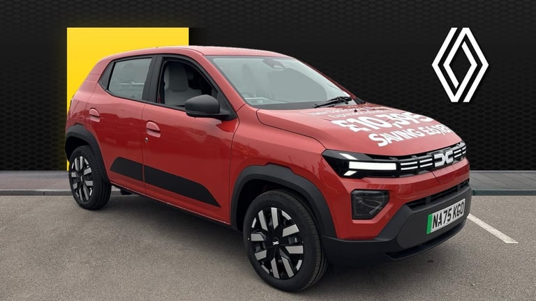 image for 2025 Dacia Spring 27kWh Expression 65 48kW 5dr Auto Electric Hatchback Hatchback Electric Automatic