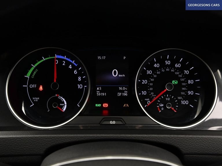 2019 Volkswagen Golf 35.8kWh e-Golf Hatchback 5dr Electric Auto (136 ps) Hatchback Automatic