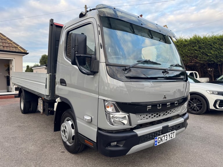 2023 Mitsubishi Canter Chassis Cab CHASSIS CAB DIESEL Manual
