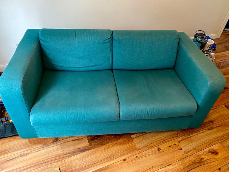 Habitat sofa bed green