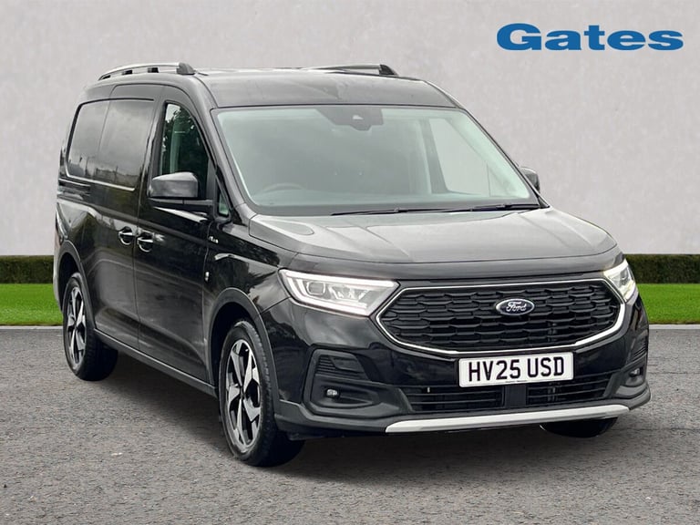 2025 Ford Transit Connect 250 LWB 1.5 Active 150PS FlexCab PHEV Auto Crew Bus Petrol Parallel PHE...