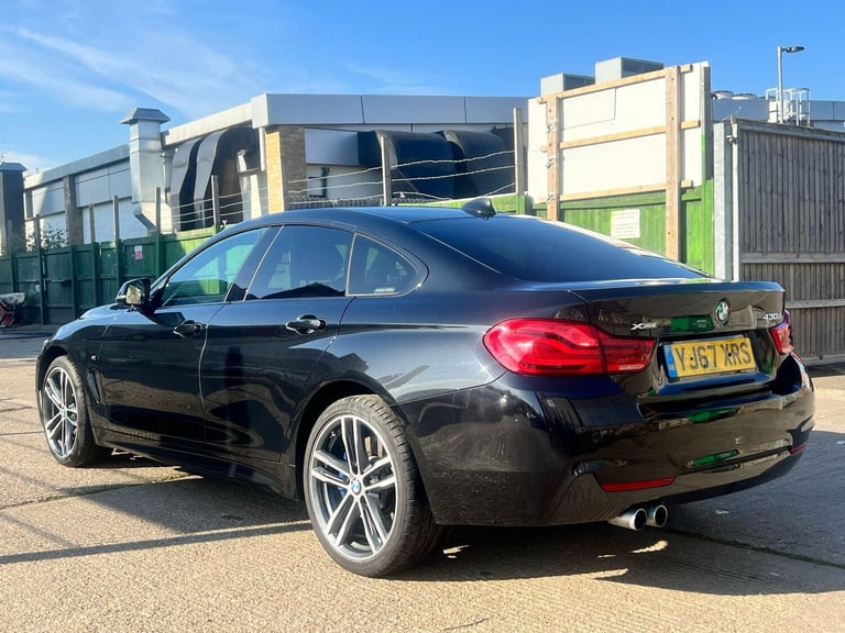 2017 BMW 4 Series Gran Coupe 3.0 430d M Sport Auto xDrive Euro 6 (s/s) 5dr COUPE Diesel Automatic