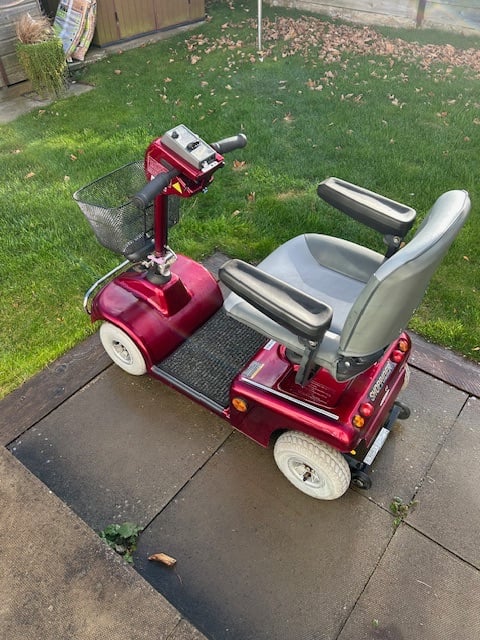 image for Shoprider Sovereign Mobility Scooter