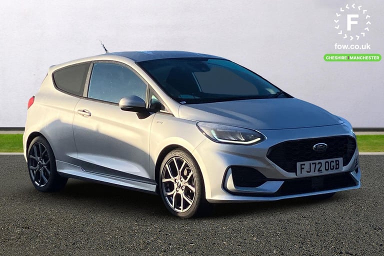 image for 2022 Ford Fiesta 1.0 EcoBoost Hybrid mHEV 125 ST-Line 3dr Auto Hatchback PETROL Automatic