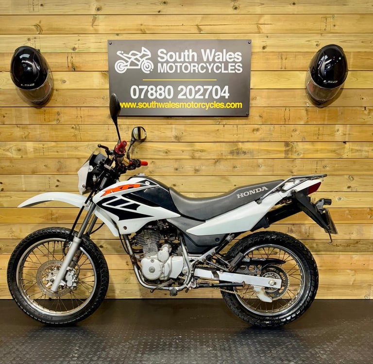 Honda XR125 XR 125 / 2008 model / covered 22.9k miles 
