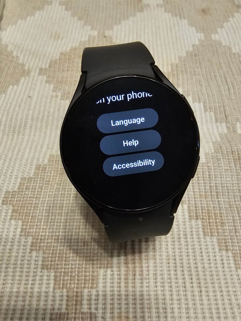 image for The Samsung Galaxy Watch4 SM-R860