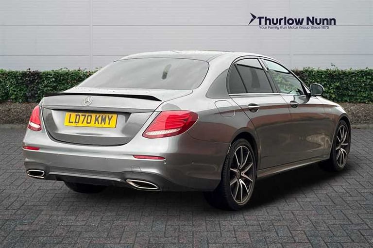 2020 Mercedes-Benz E-Class 2.0 E200 AMG Line Edition (Premium) Saloon 4dr Petrol G-Tronic+ Euro 6...