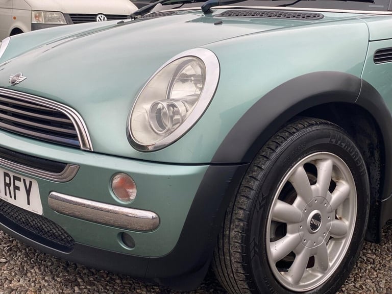 2002 MINI Hatch 1.6 One 3dr HATCHBACK PETROL Manual