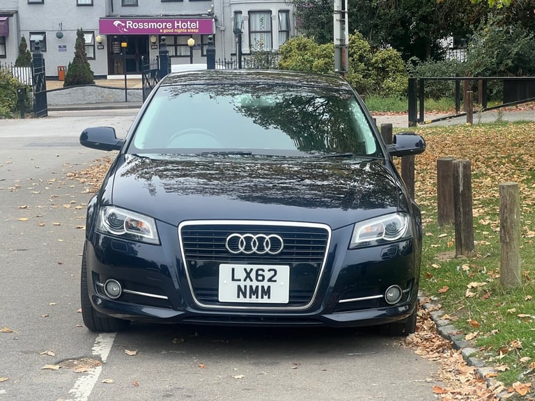 2012 Audi A3 1.4 TFSI Automatic Petrol Leather seats ULEZ Complains  Hatchback Petrol Automatic