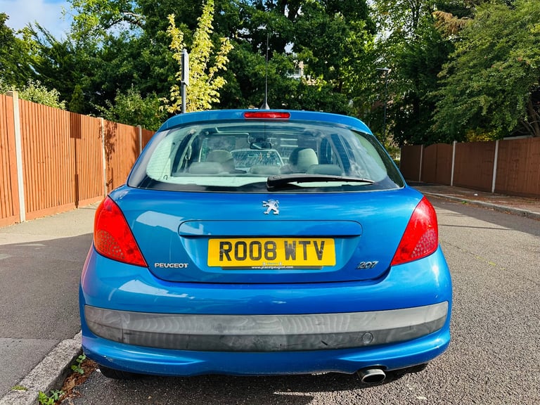 Peugeot, 207, Hatchback, 2008, Manual, 1360 (cc),5 doors - Image 3