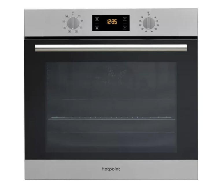 HOTPOINT Electric Single Oven - Stainless Steel