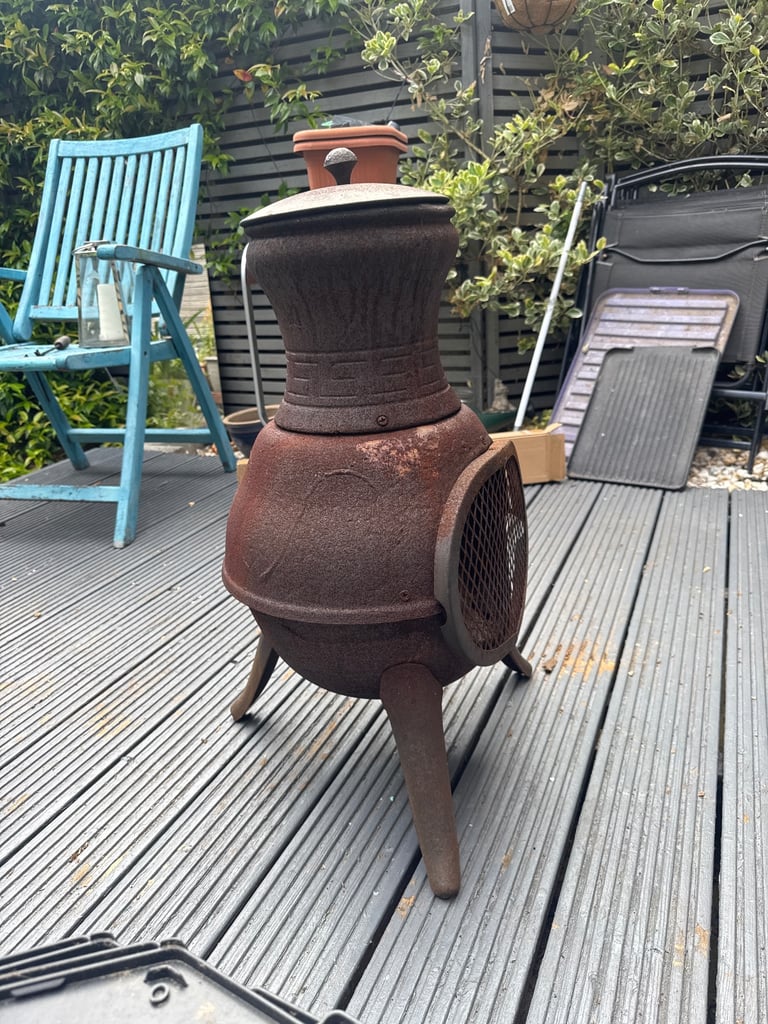 Rusty Fireplace
