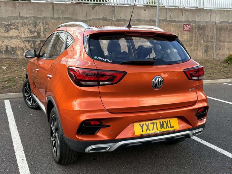 2021 MG MG ZS 1.0T GDi Exclusive 5dr HATCHBACK PETROL Manual