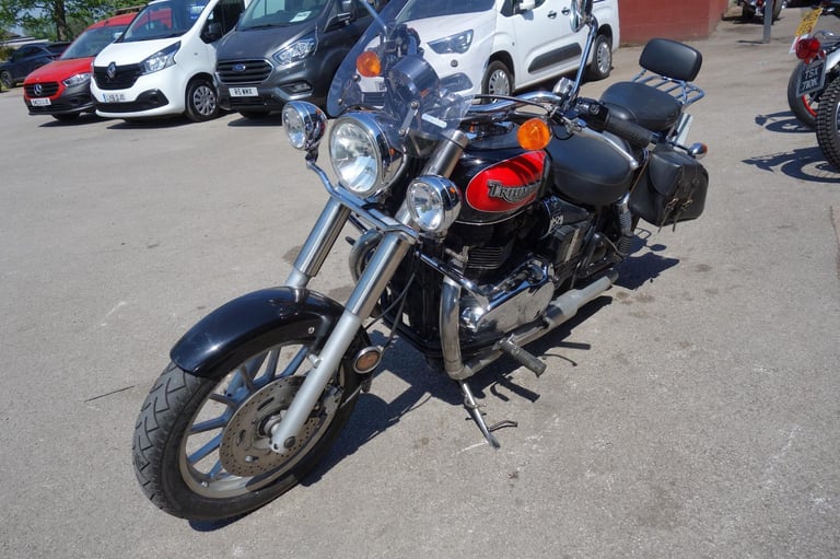 Triumph Bonneville BONNEVILLE AMERICA 2007/57